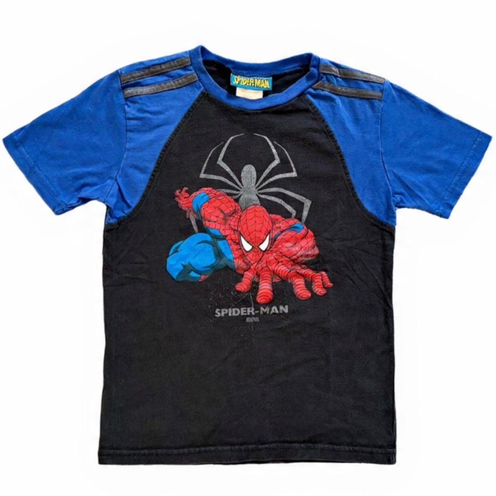 2009 Spider-Man Size 6 Boys Graphic T-Shirt | The Amazing Spiderman Tee